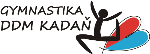 Gymnastika DDM Kadaň Logo